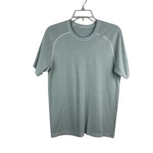 Lululemon Metal Vent Shirt Green Men's S Workout Athletic